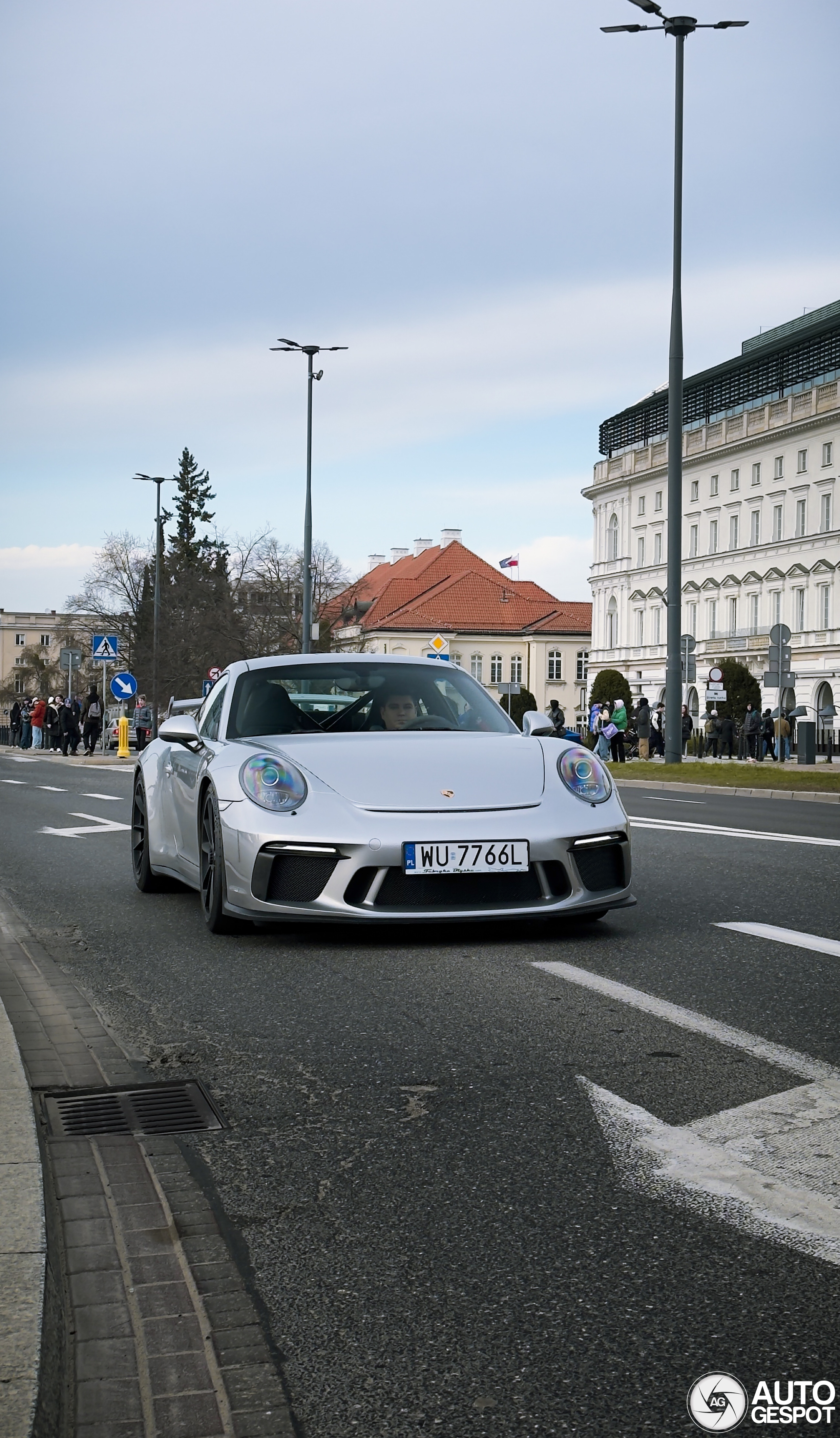 Porsche 991 GT3 MkII