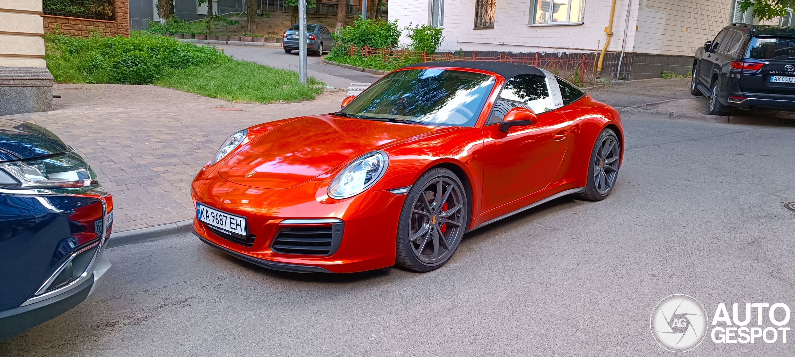 Porsche 991 Targa 4S MkII