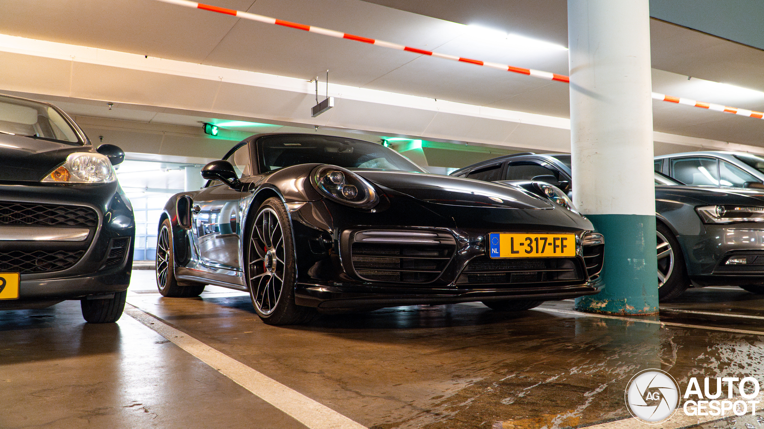 Porsche 991 Turbo Cabriolet MkII