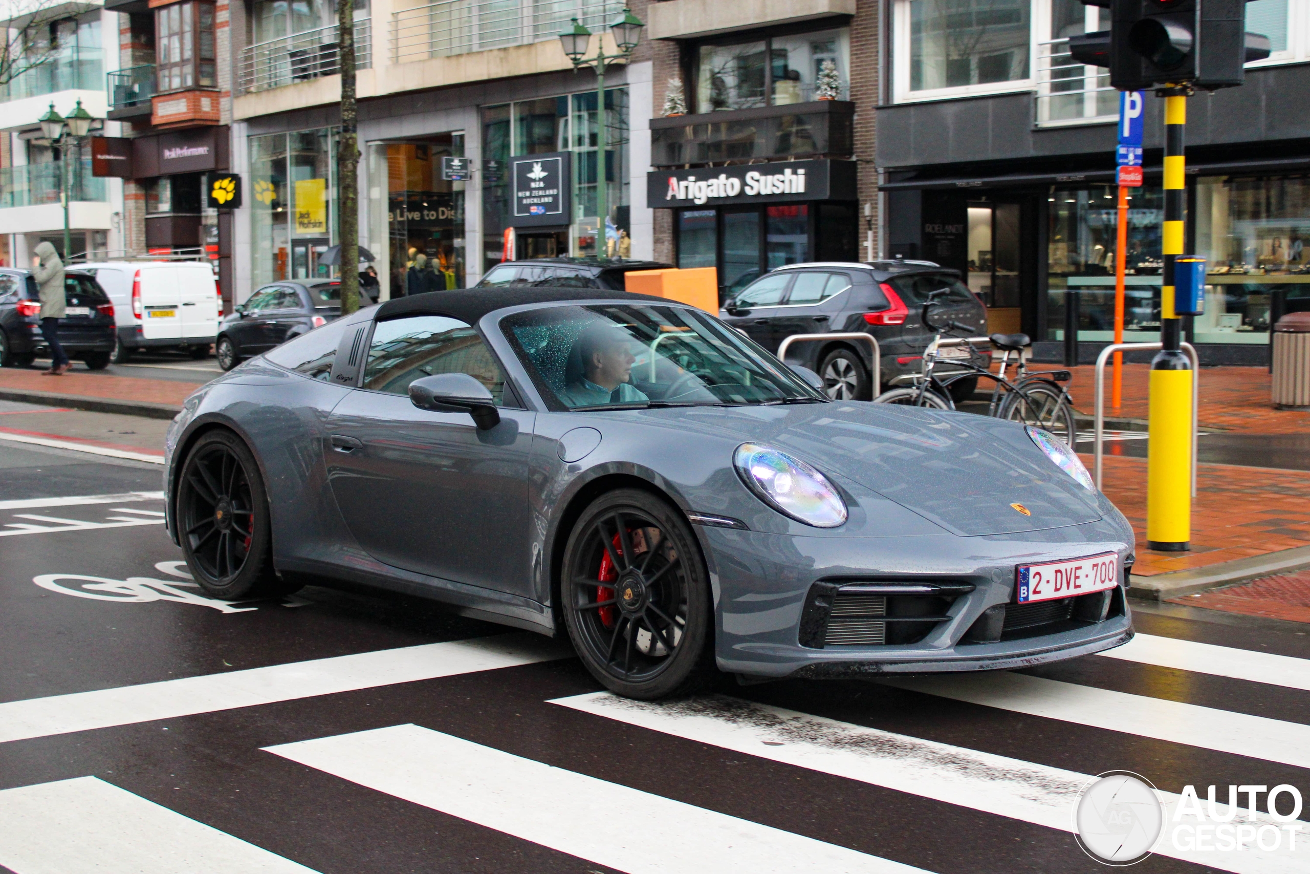 Porsche 992 Targa 4 GTS