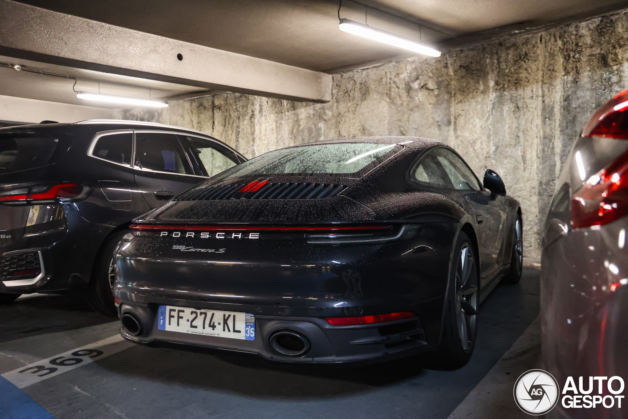 Porsche 992 Carrera S