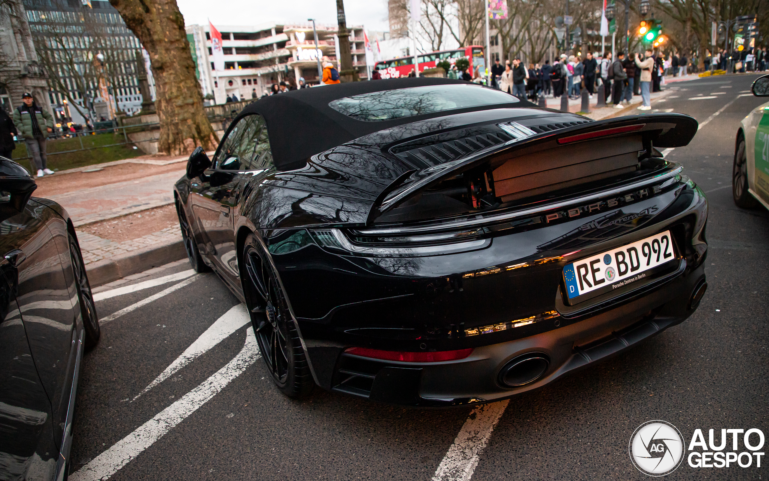 Porsche 992 Carrera GTS Cabriolet