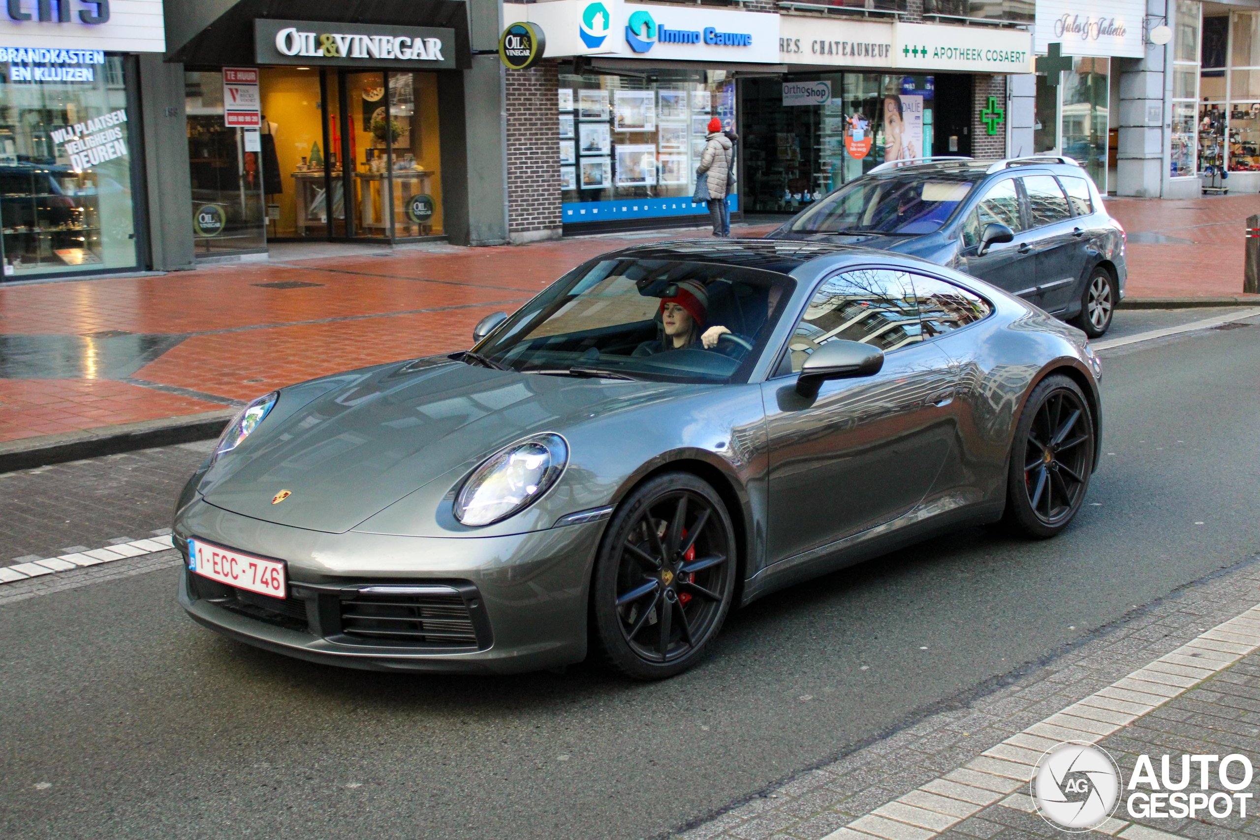 Porsche 992 Carrera S