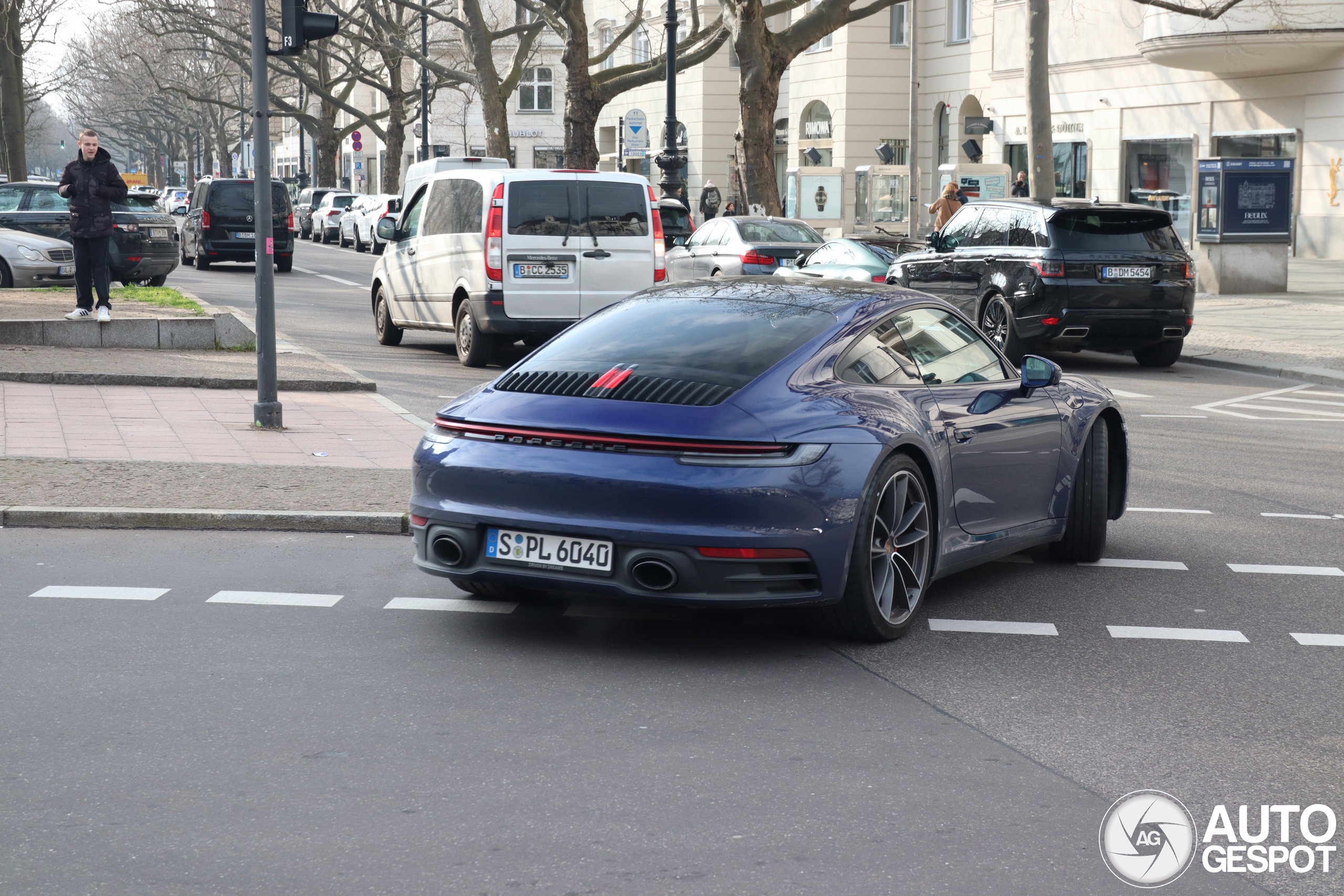 Porsche 992 Carrera S