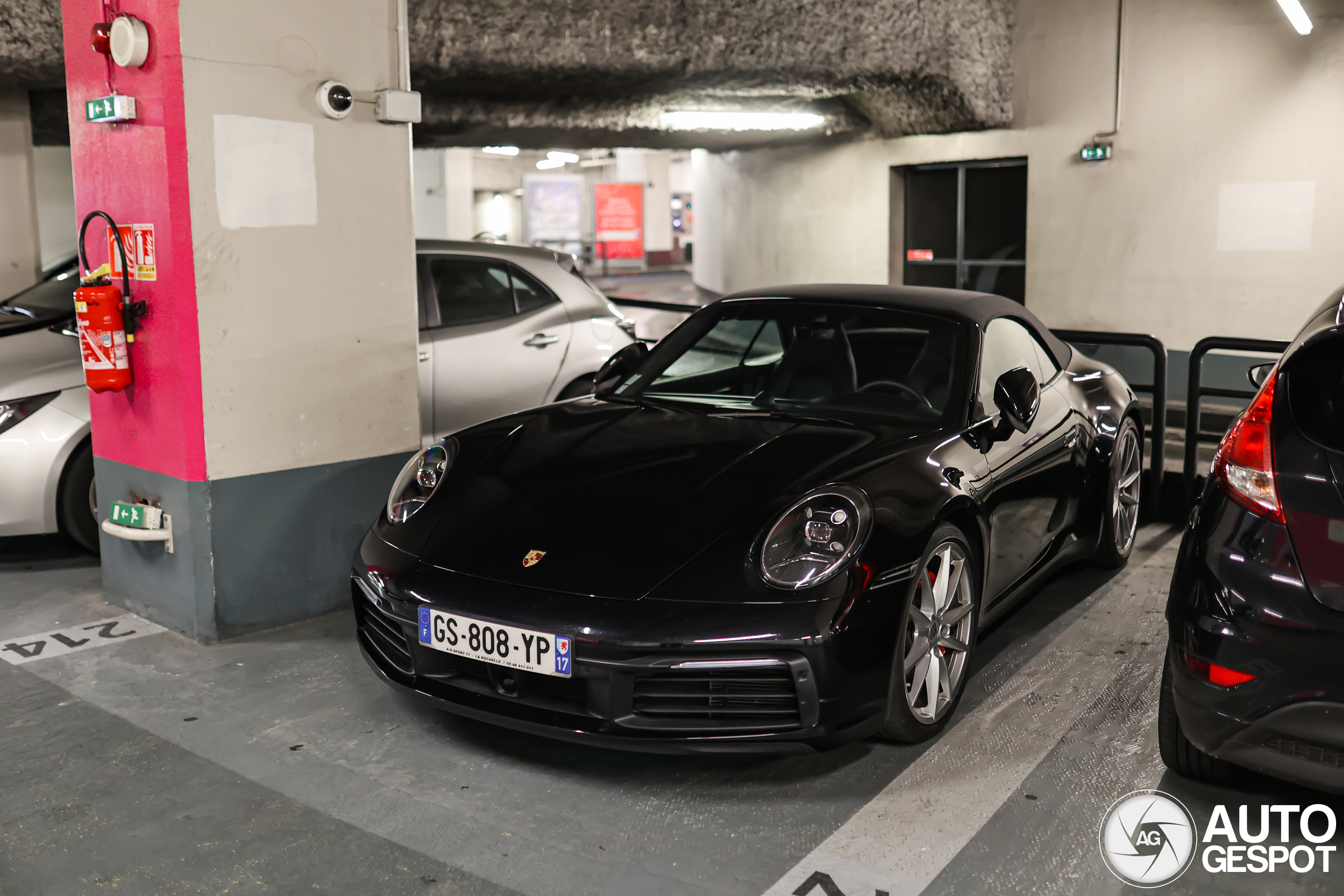 Porsche 992 Carrera S Cabriolet