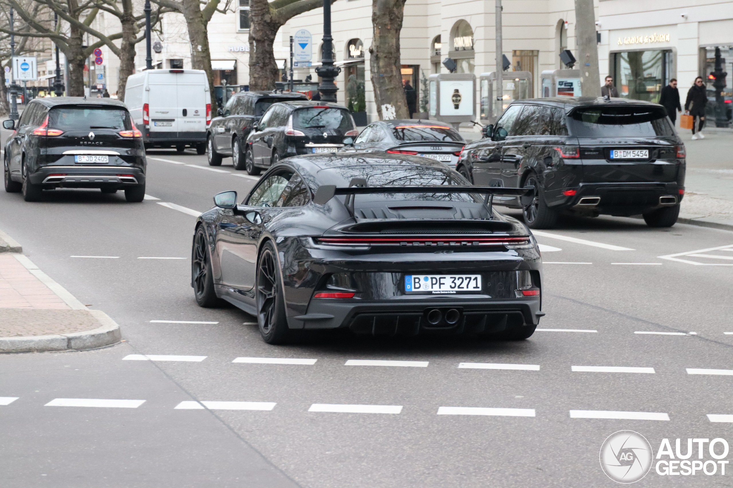 Porsche 992 GT3