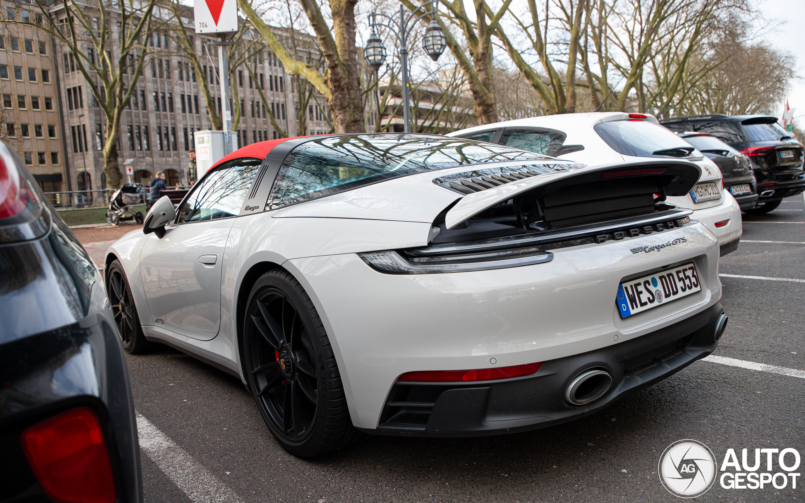 Porsche 992 Targa 4 GTS