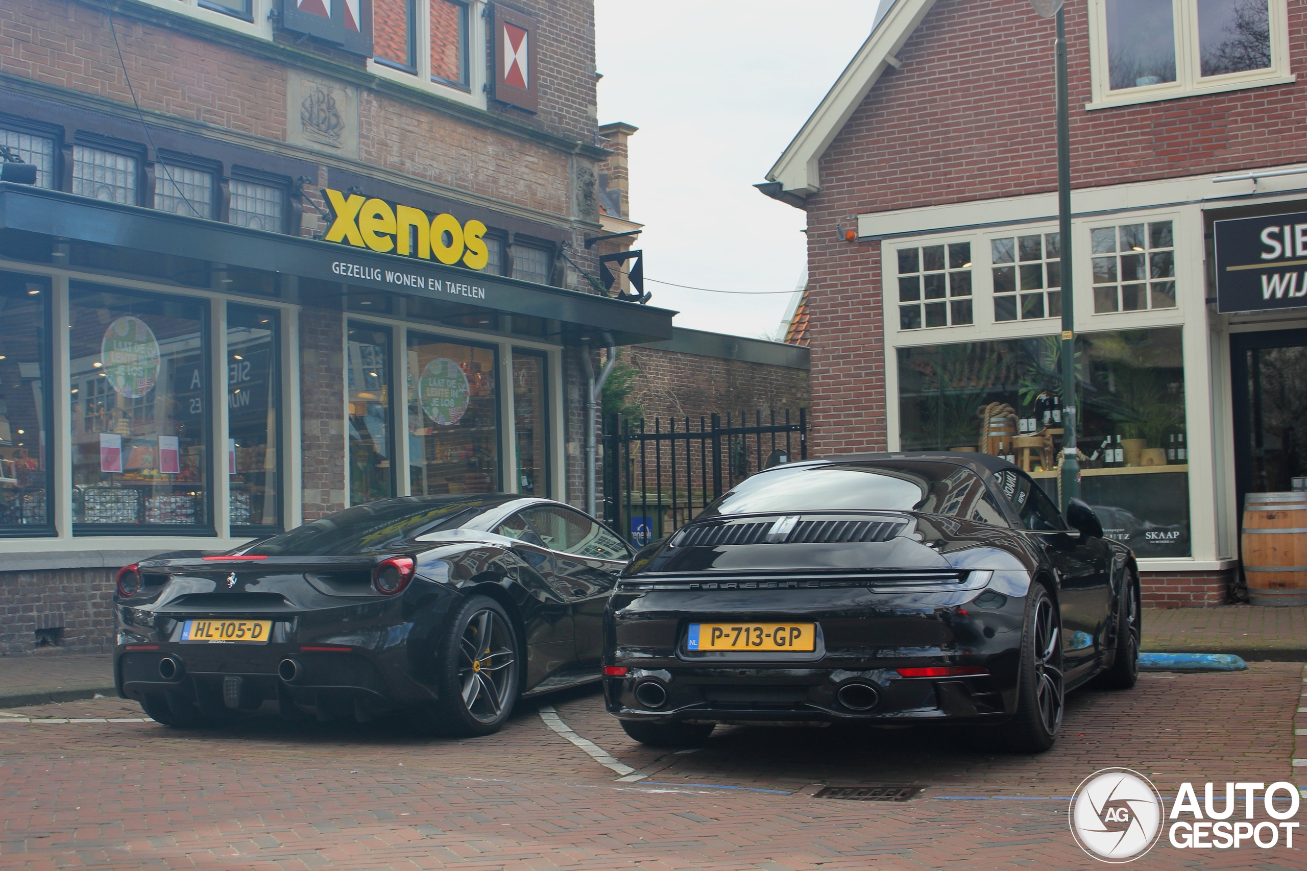 Porsche 992 Targa 4S