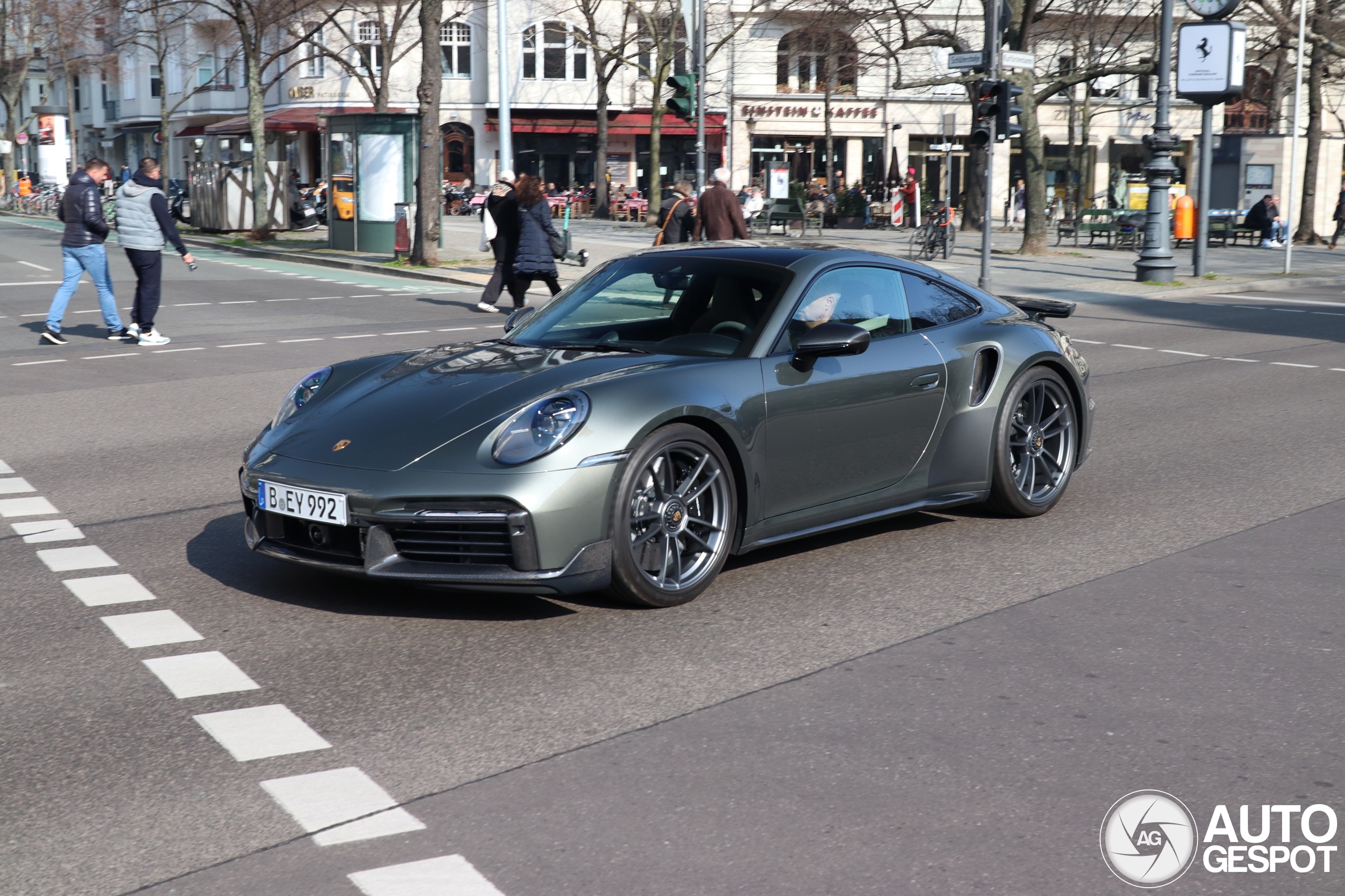 Porsche 992 Turbo S