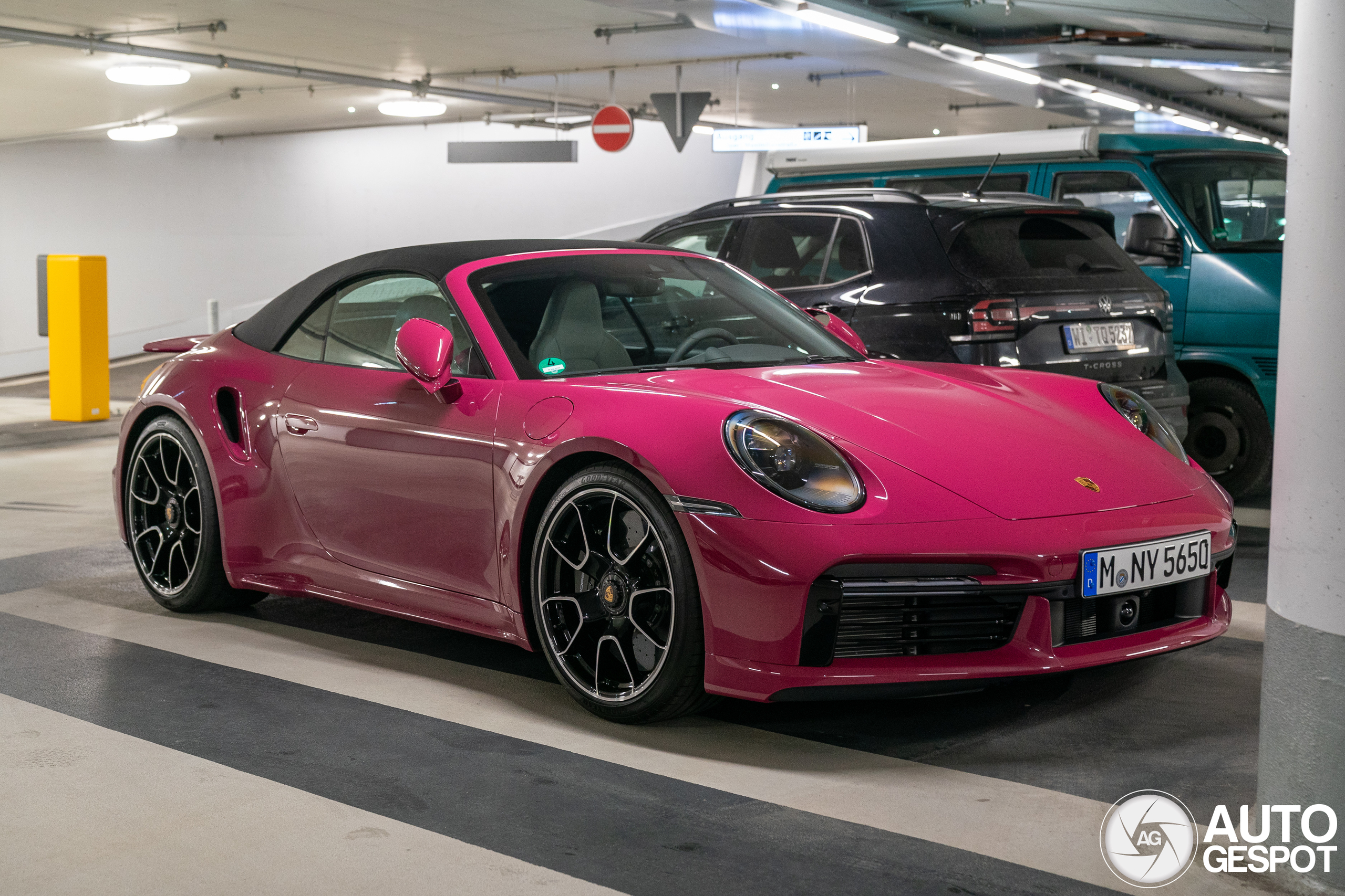 Porsche 992 Turbo S Cabriolet