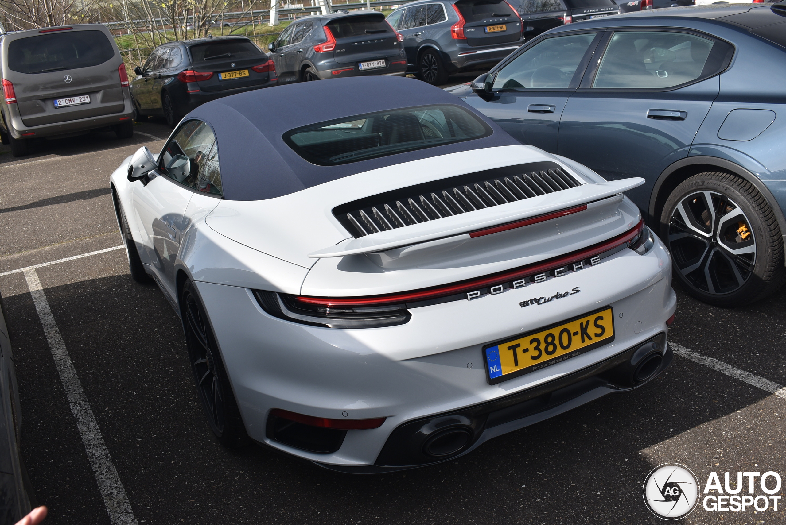 Porsche 992 Turbo S Cabriolet