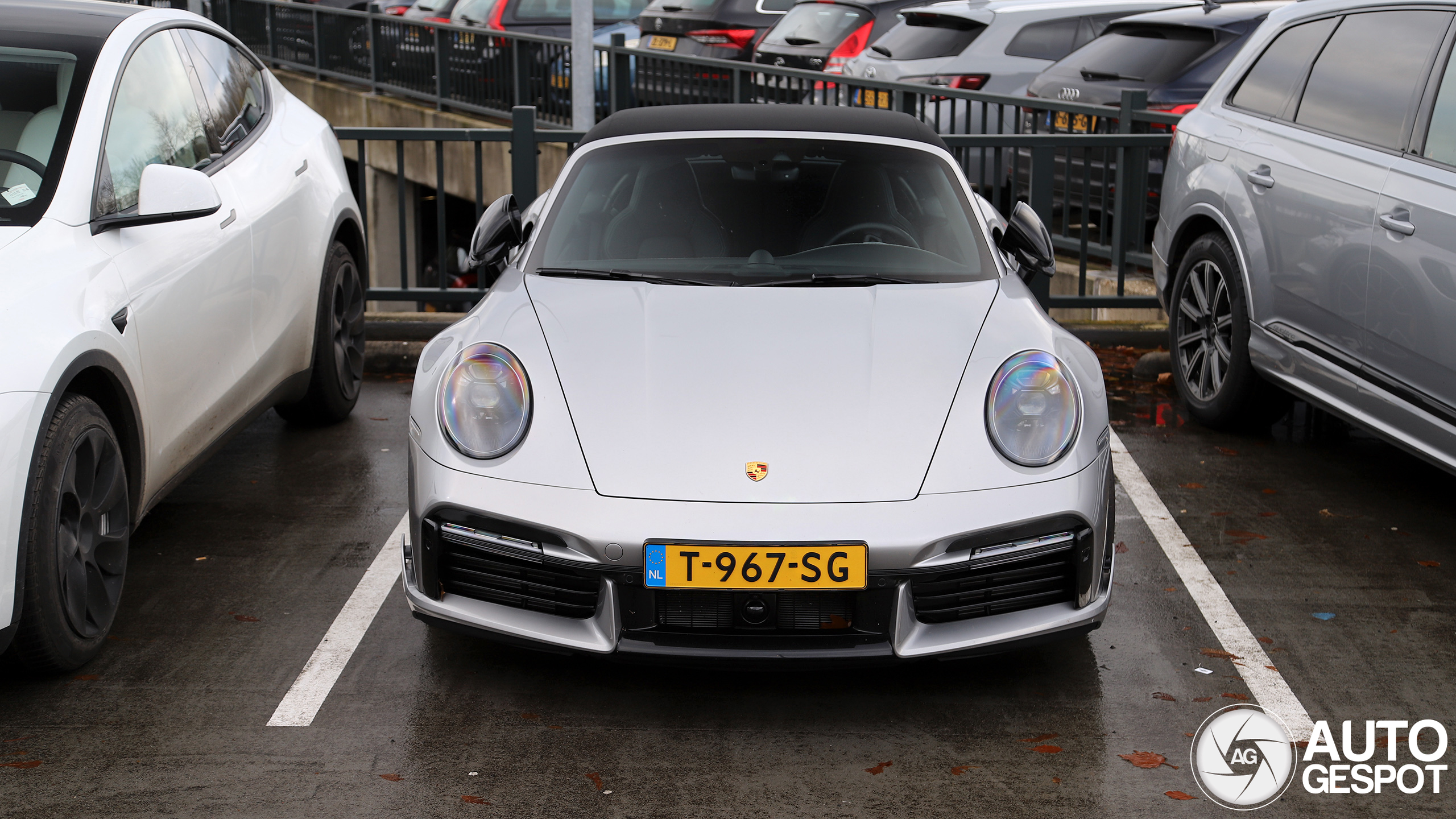 Porsche 992 Turbo S Cabriolet