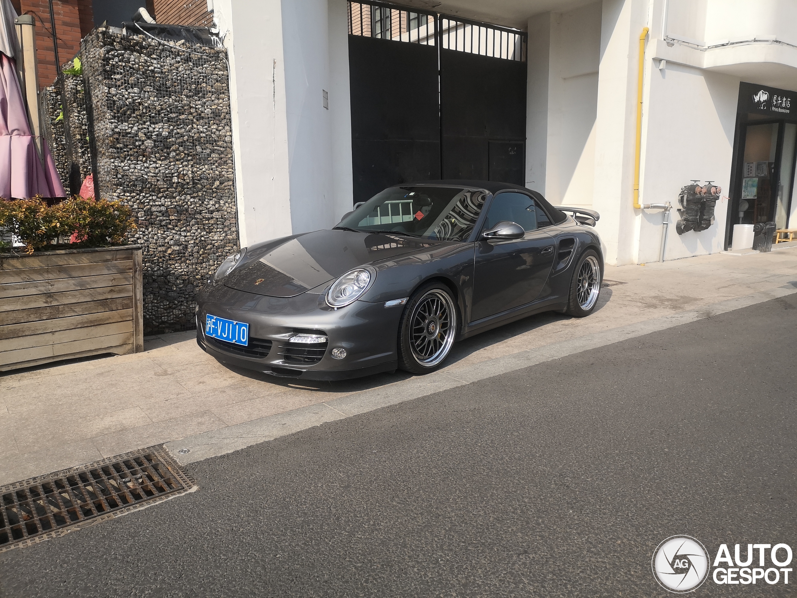 Porsche 997 Turbo Cabriolet MkII