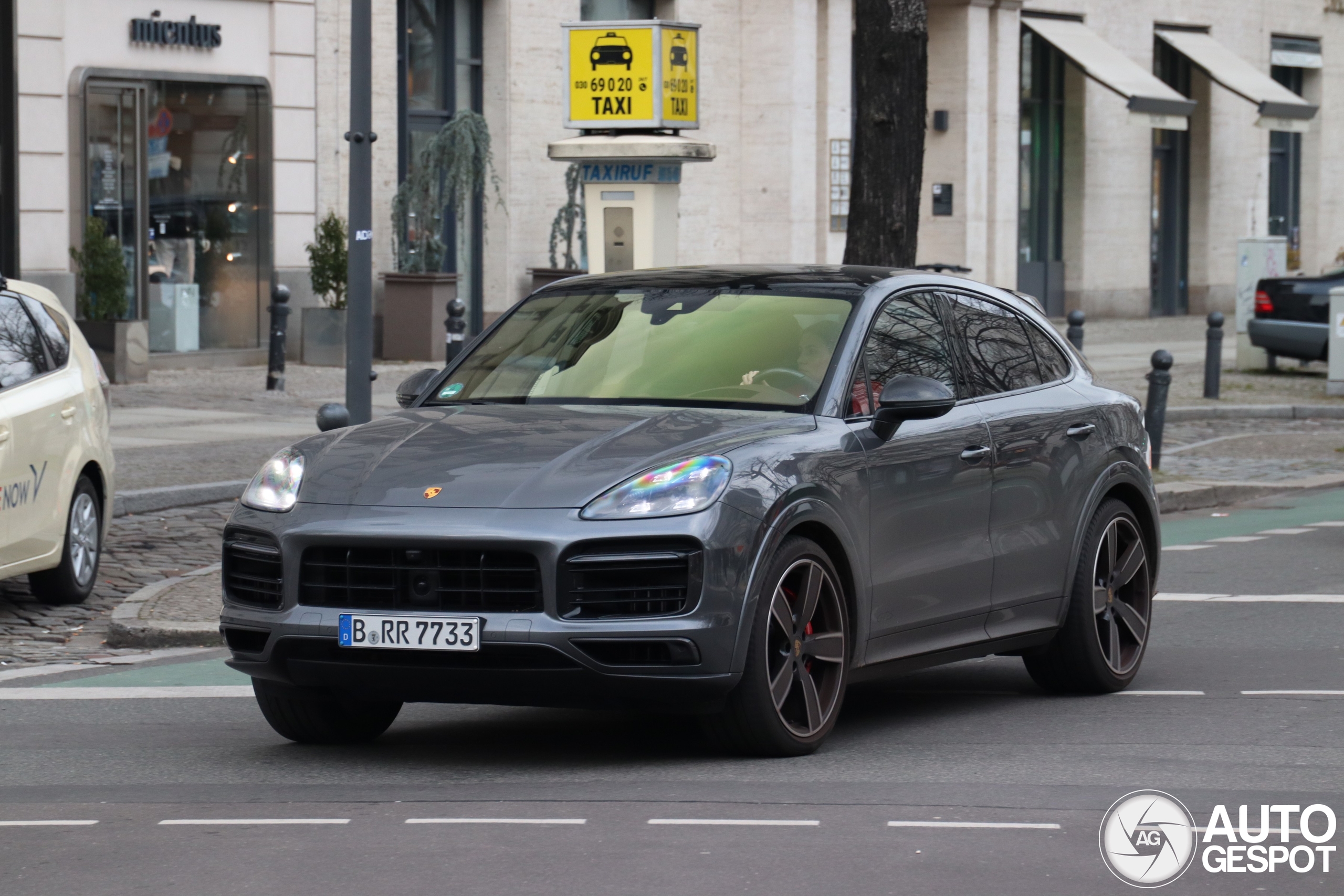 Porsche Cayenne Coupé GTS