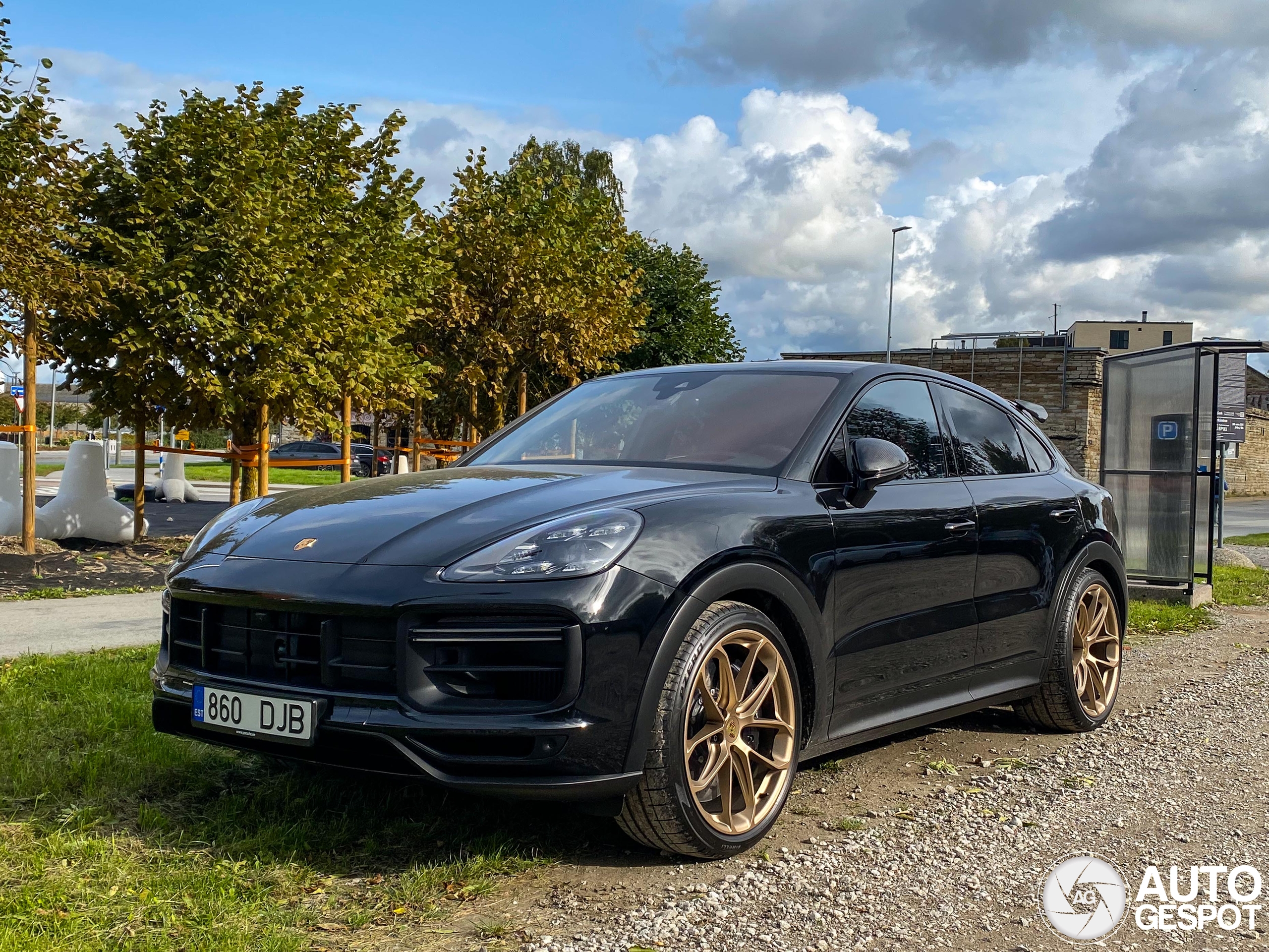 Porsche Cayenne Coupé Turbo GT