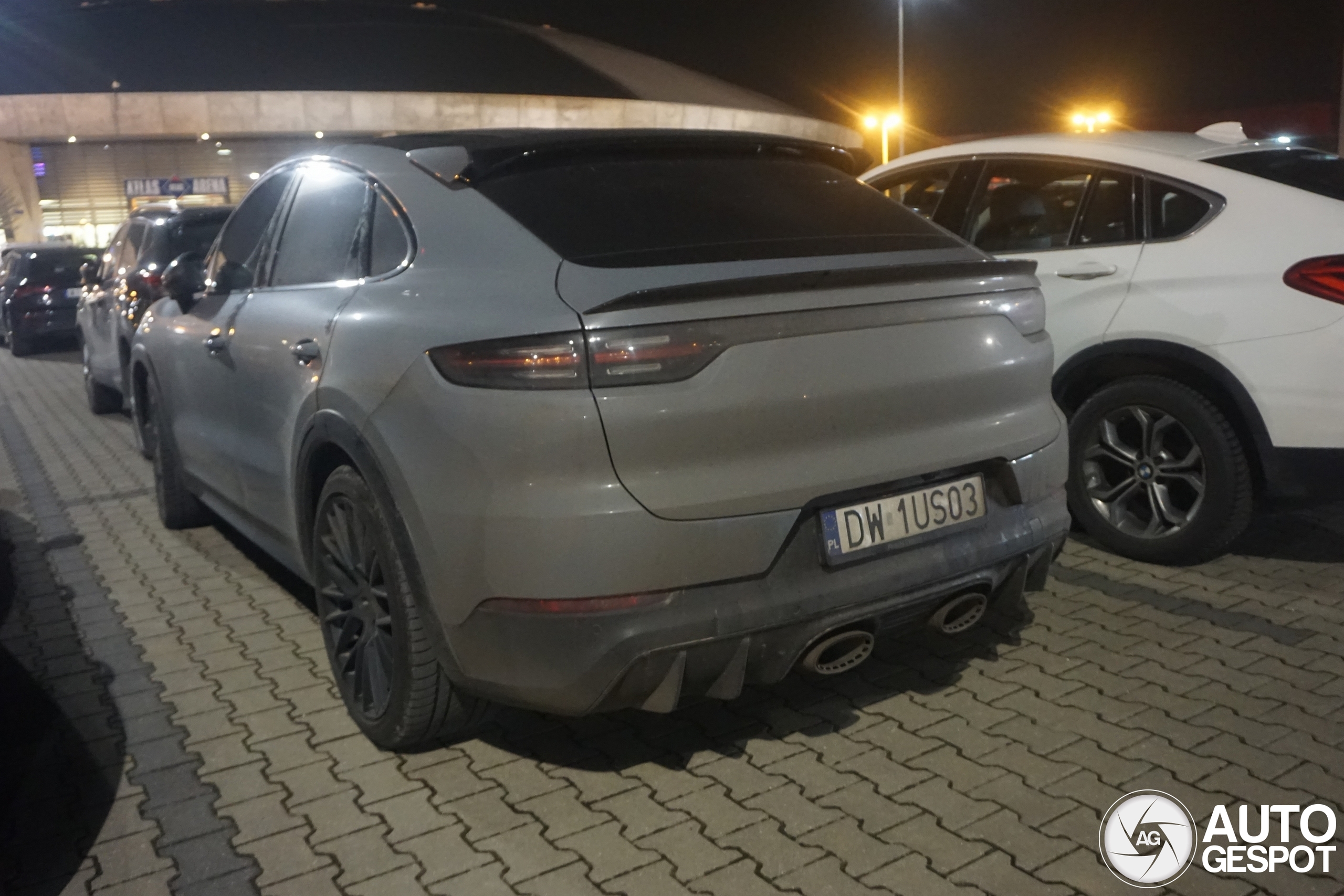 Porsche Cayenne Coupé Turbo GT