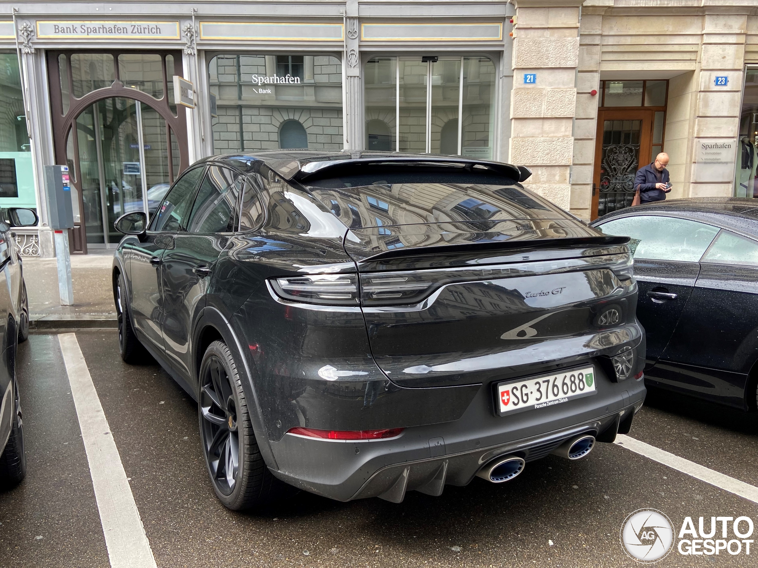 Porsche Cayenne Coupé Turbo GT