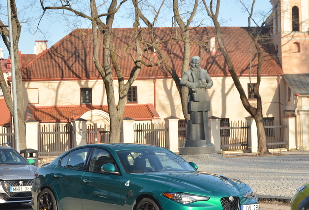 Alfa Romeo Giulia Quadrifoglio