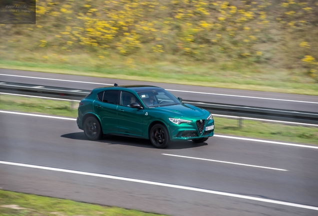 Alfa Romeo Stelvio Quadrifoglio 2020