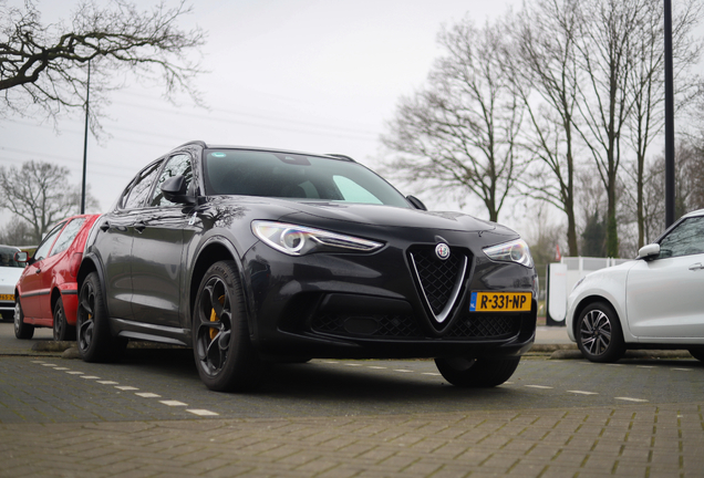 Alfa Romeo Stelvio Quadrifoglio