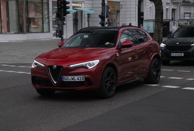 Alfa Romeo Stelvio Quadrifoglio