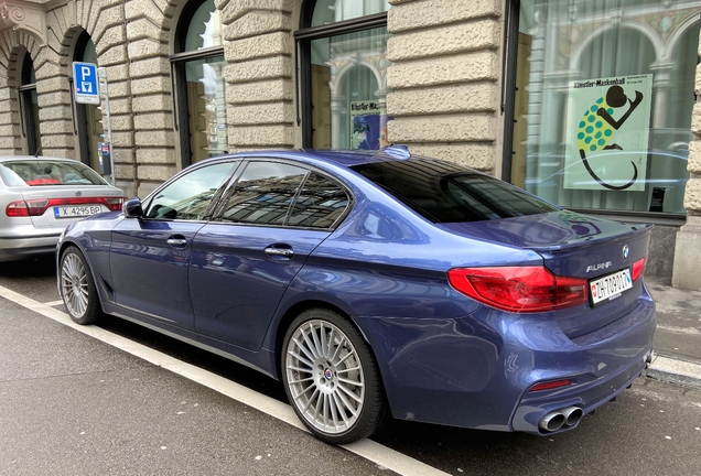 Alpina B5 BiTurbo 2017