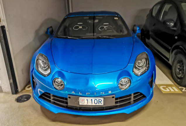 Alpine A110 Première Edition