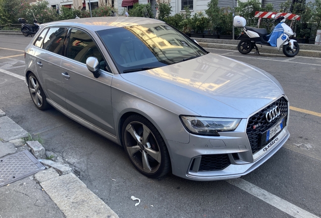 Audi RS3 Sportback 8V 2018