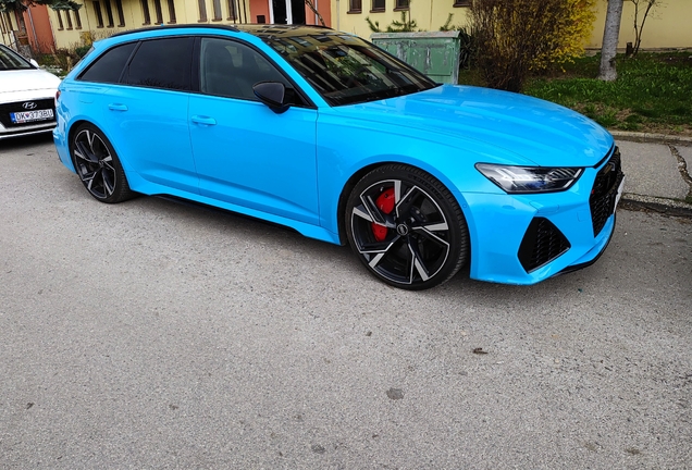 Audi RS6 Avant C8