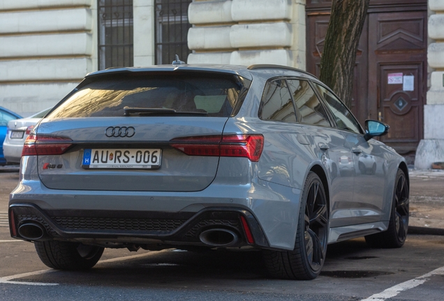 Audi RS6 Avant C8