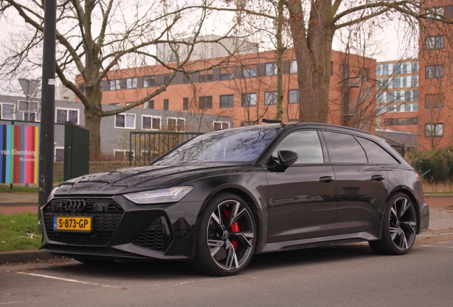 Audi RS6 Avant C8