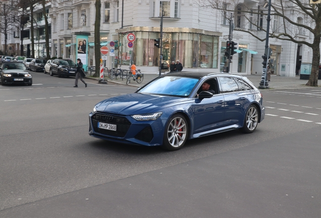 Audi RS6 Avant C8