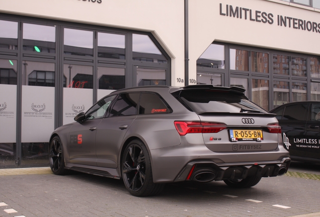 Audi RS6 Avant C8 Urban