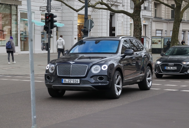 Bentley Bentayga