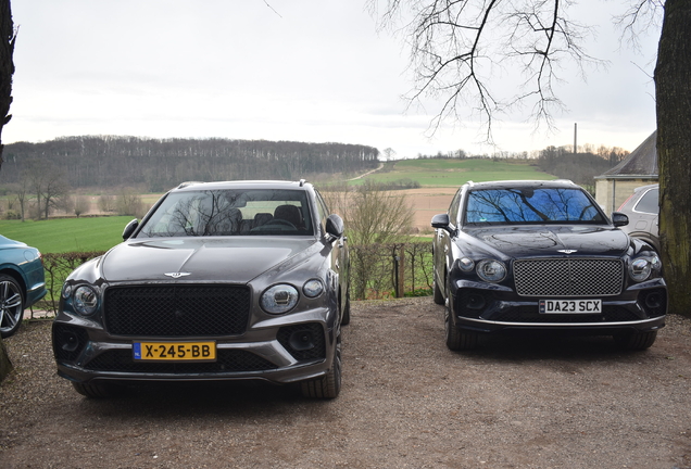 Bentley Bentayga Hybrid Azure