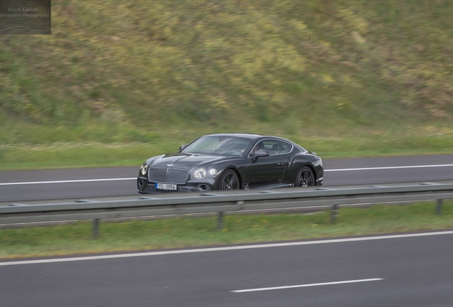 Bentley Continental GT 2018 First Edition