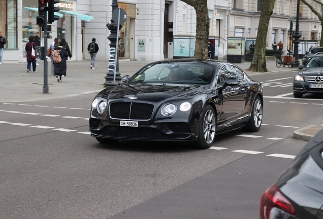 Bentley Continental GT V8 S 2016