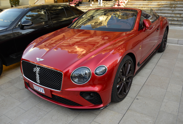 Bentley Continental GTC 2018 Number 1 Edition