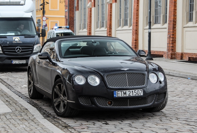 Bentley Continental GTC