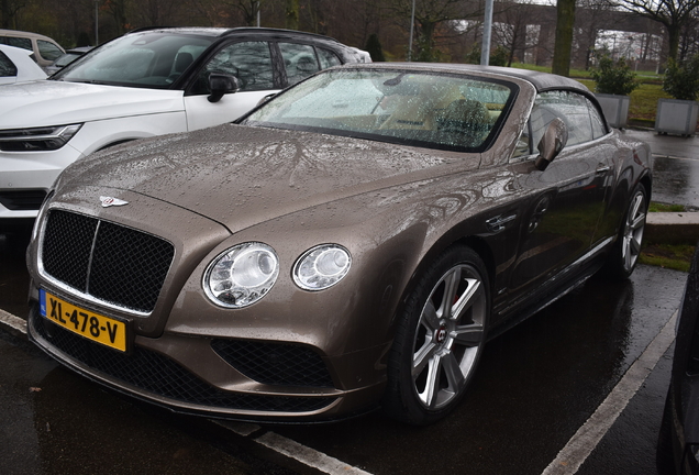 Bentley Continental GTC V8 S 2016