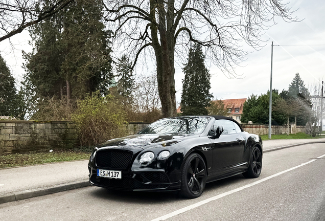 Bentley Continental GTC V8 S 2016