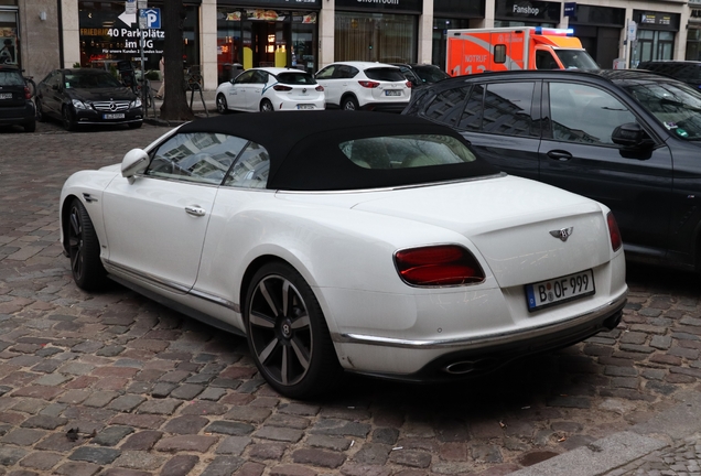 Bentley Continental GTC V8 S 2016