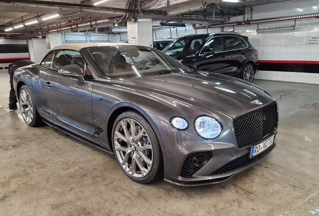 Bentley Continental GTC V8 S 2023