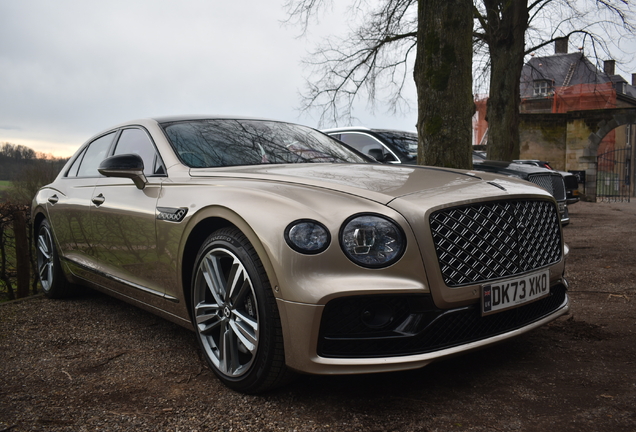 Bentley Flying Spur Hybrid Mulliner