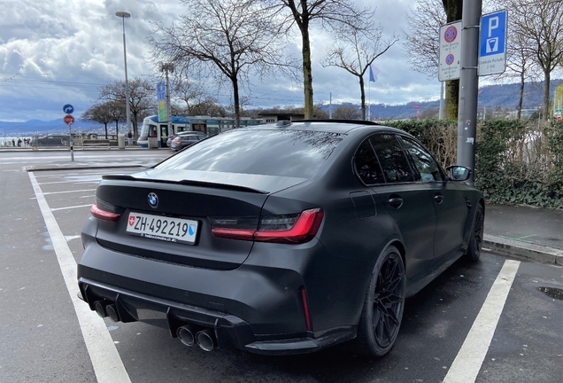 BMW M3 G80 Sedan Competition