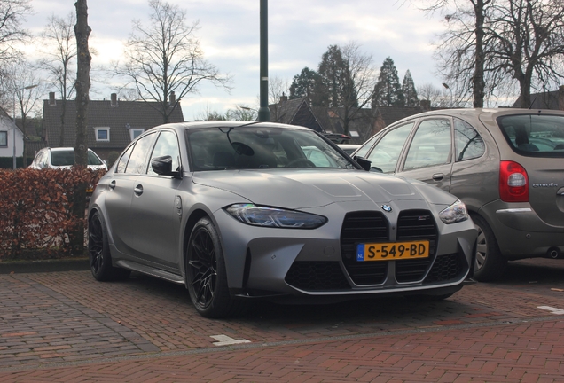 BMW M3 G80 Sedan Competition