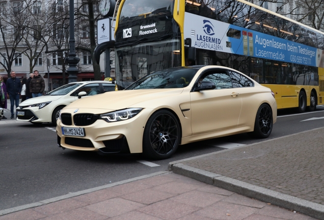 BMW M4 F82 Coupé