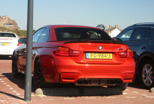 BMW M4 F83 Convertible