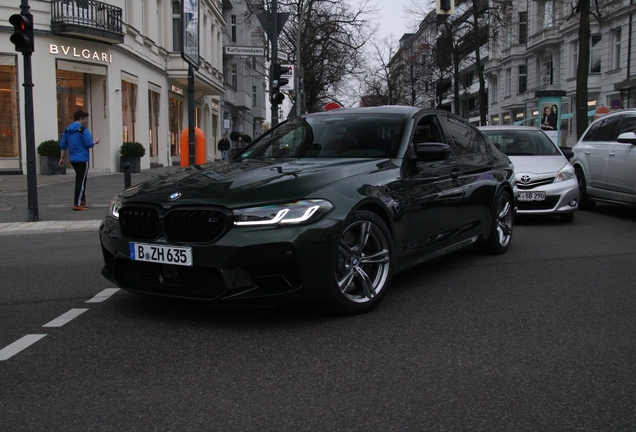 BMW M5 F90 Competition 2021