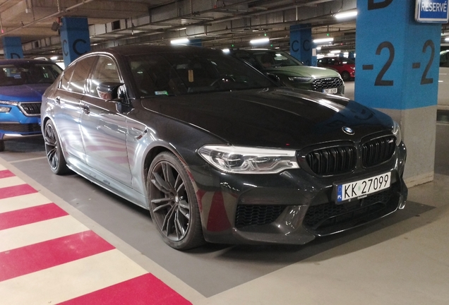 BMW M5 F90 Competition